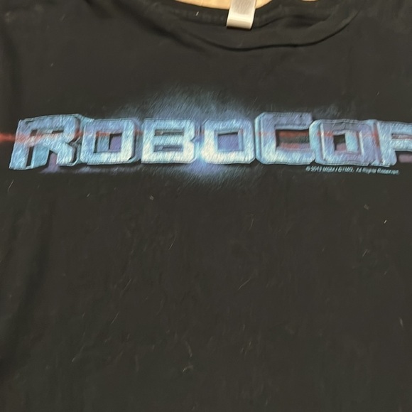 Robo cop 2013 movie promo canvas men’s extra large sci-fi promo robots. - Picture 2 of 5